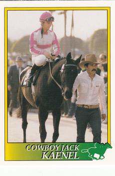 1993 Jockey Star #212 Cowboy Jack Kaenel Front